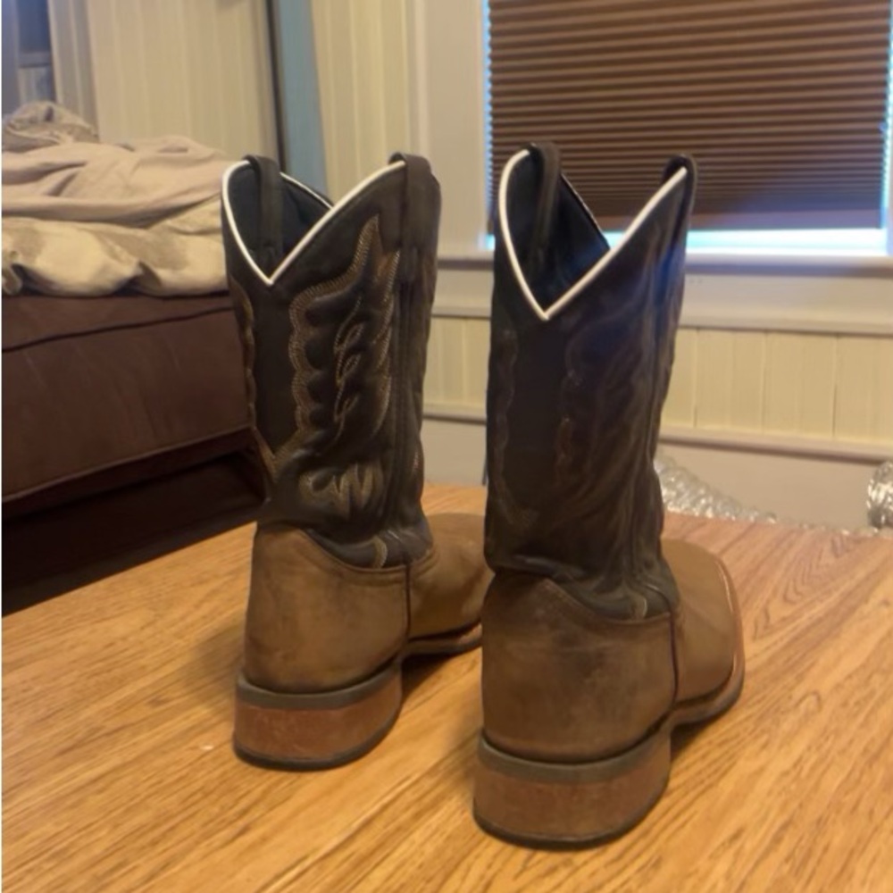 Laredo Cowboy Boots Size Men 12